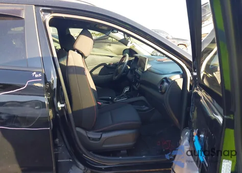 2023 Hyundai Kona N Line from USA, damaged, VIN KM8K33A37PU991920